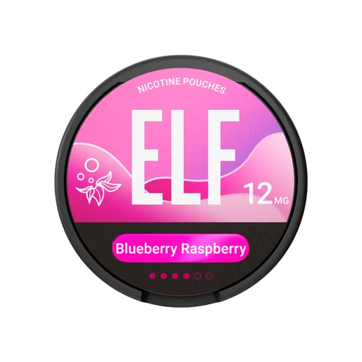 ELF Blueberry Raspberry 12 mg can