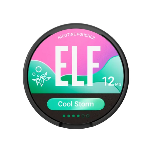 ELF Cool Storm 12 mg can