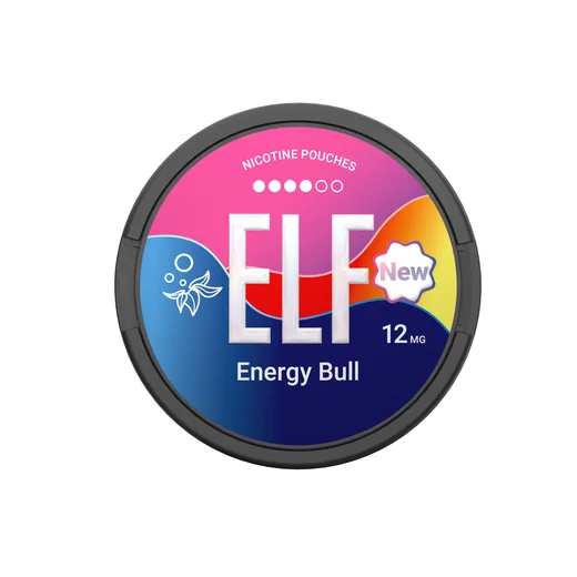 ELF Energy Bull 12 mg can