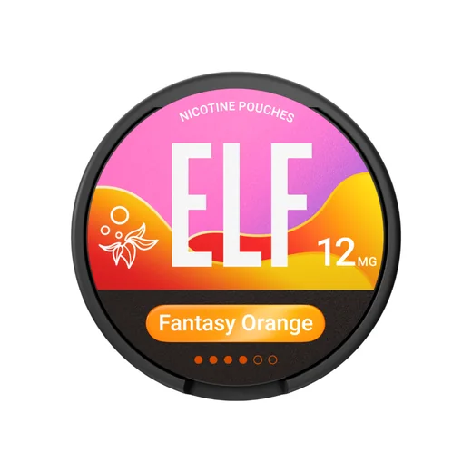 ELF Fantasy Orange 12 mg can