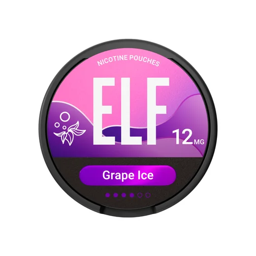 ELF Grape Ice 12 mg can