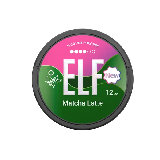 ELF Matcha Latte 12 mg can