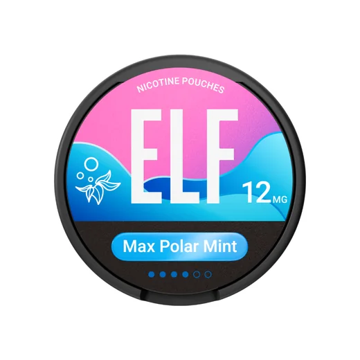 ELF Max Polar Mint 12 mg can