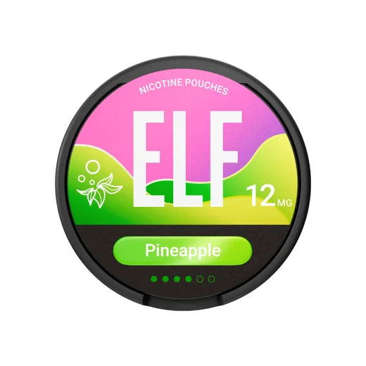 ELF Pineapple 12 mg can